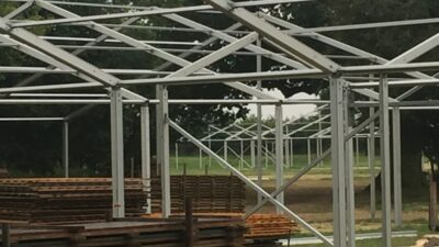 Marquee Construction Photo