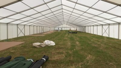 Marquee Construction Photo