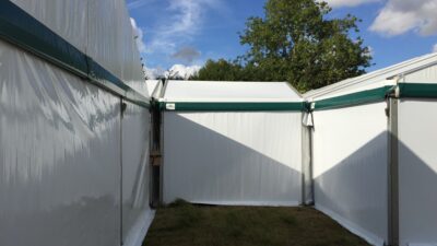 Marquee Construction Photo