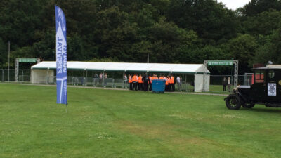 Marquee Construction Photo