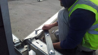 Marquee Construction Photo