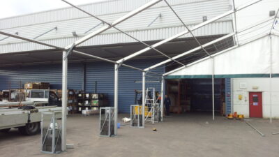 Marquee Construction Photo