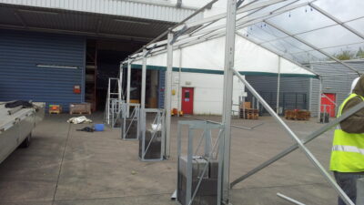Marquee Construction Photo