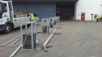 Marquee Construction Photo