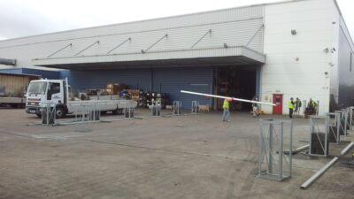 Marquee Construction Photo