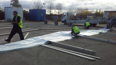 Marquee Construction Photo