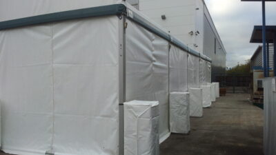 Marquee Construction Photo