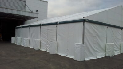 Marquee Construction Photo