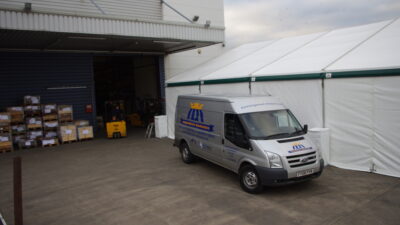 Marquee Construction Photo