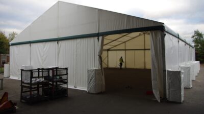 Marquee Construction Photo