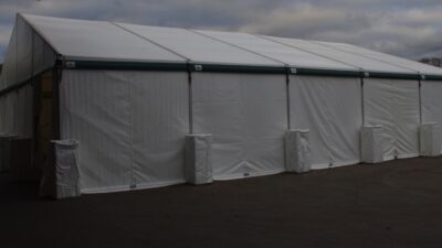 Marquee Construction Photo