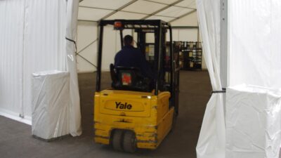 Marquee Construction Photo