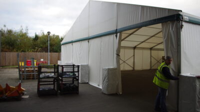 Marquee Construction Photo