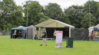 Marquee Construction Photo