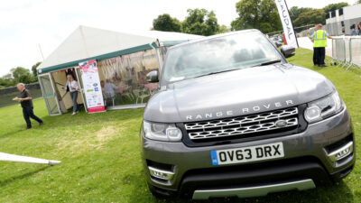 Marquee Construction Photo