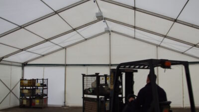 Marquee Construction Photo