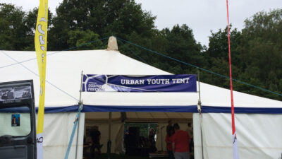 Marquee Construction Photo