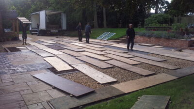 Marquee Construction Photo