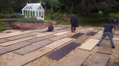 Marquee Construction Photo