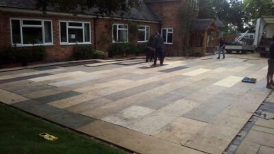 Marquee Construction Photo