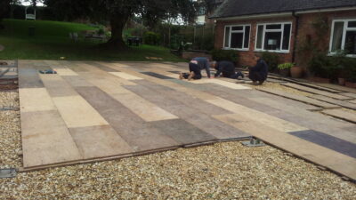 Marquee Construction Photo