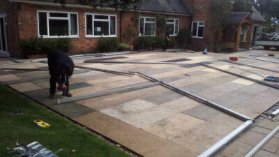 Marquee Construction Photo