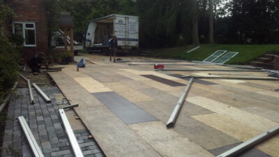 Marquee Construction Photo