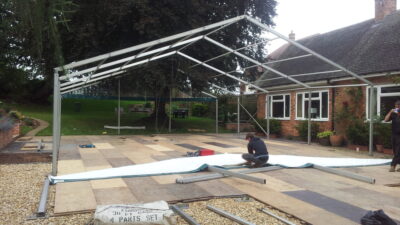 Marquee Construction Photo