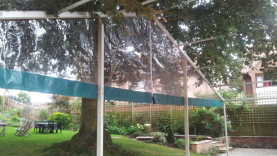 Marquee Construction Photo