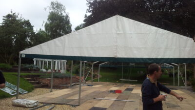 Marquee Construction Photo