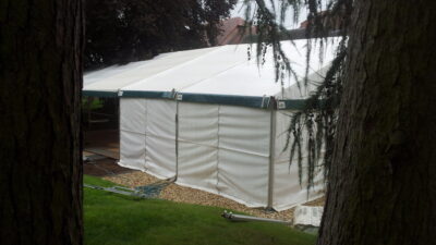 Marquee Construction Photo