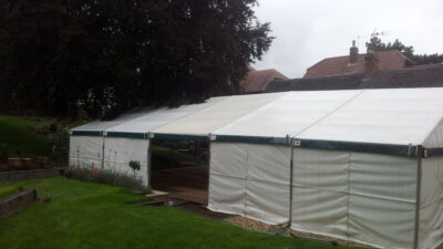 Marquee Construction Photo
