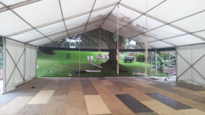 Marquee Construction Photo