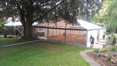 Marquee Construction Photo