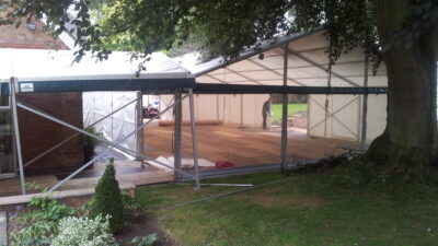 Marquee Construction Photo