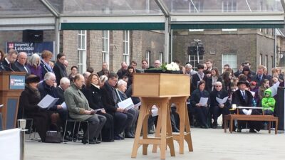 Marquee Construction Photo