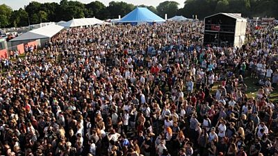 Marquee Construction Photo