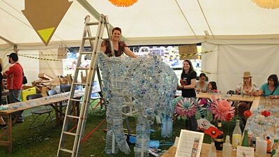 Marquee Construction Photo