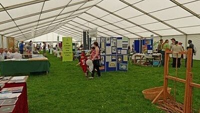 Marquee Construction Photo