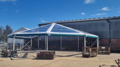 Marquee Construction Photo