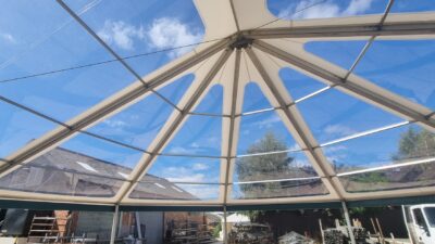 Marquee Construction Photo