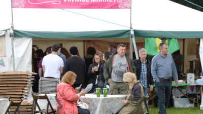 Marquee Construction Photo