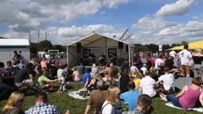Marquee Construction Photo
