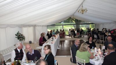 Marquee Construction Photo