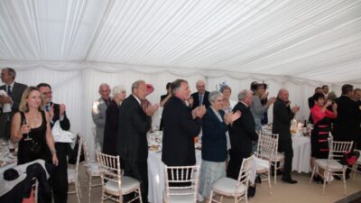 Marquee Construction Photo