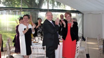 Marquee Construction Photo