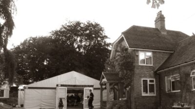 Marquee Construction Photo