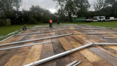 Marquee Construction Photo