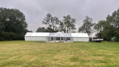 Marquee Construction Photo
