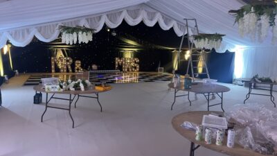 Marquee Construction Photo